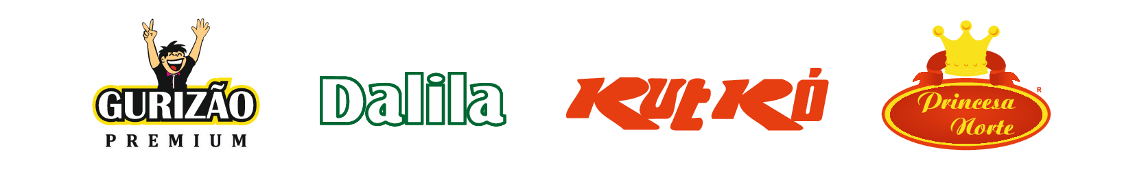 Parceiros Dom Miguel - Gurizão Premium, Dalila, Kurkó e Princesa Norte